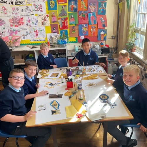 Glenwood Art Room