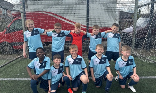 Glenwood Primary School P5 Football Success 